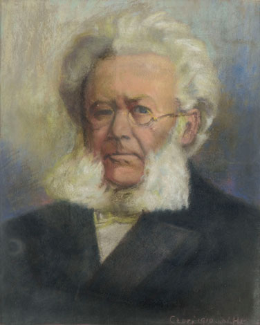 Henrik Ibseni portree