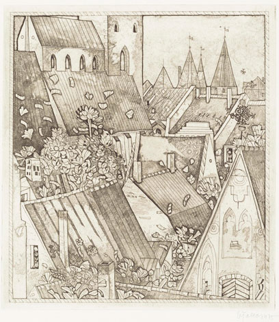 Tallinna vanalinna vaade