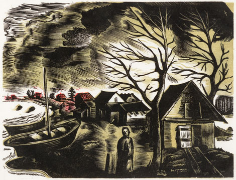 Motiiv põhjarannikult