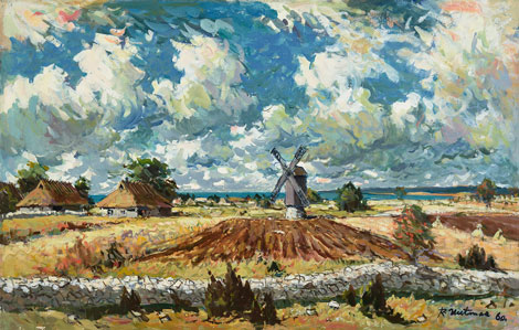 Atla küla Saaremaal