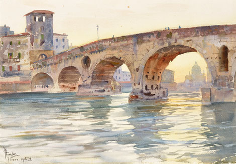 Ponte Petra Veronas (Castelvecchio sild)