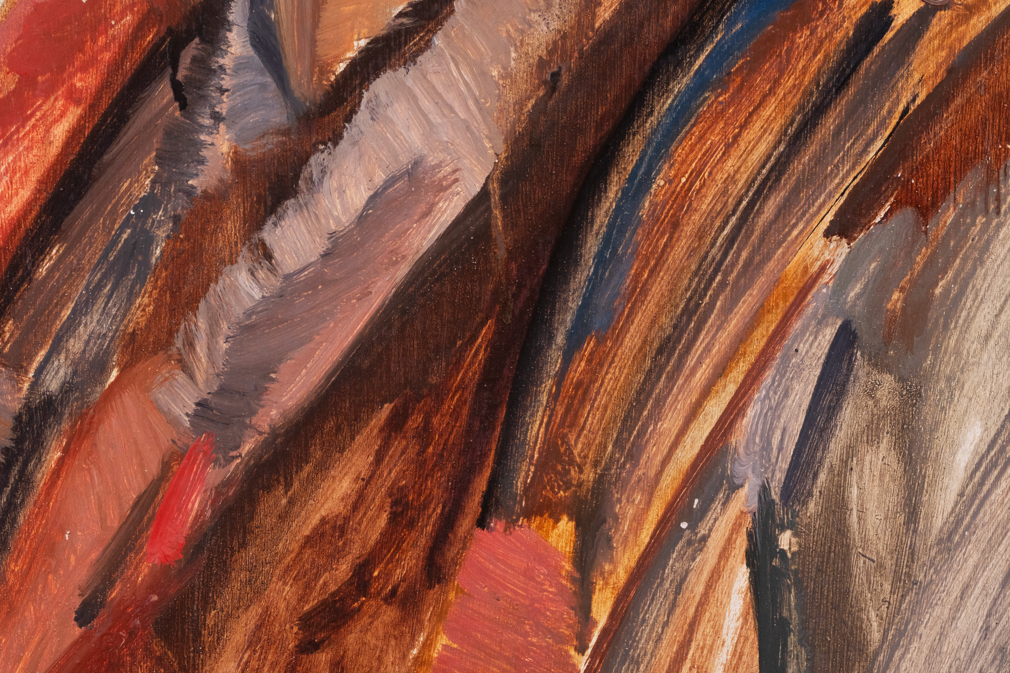 Autoportree salli ja baretiga