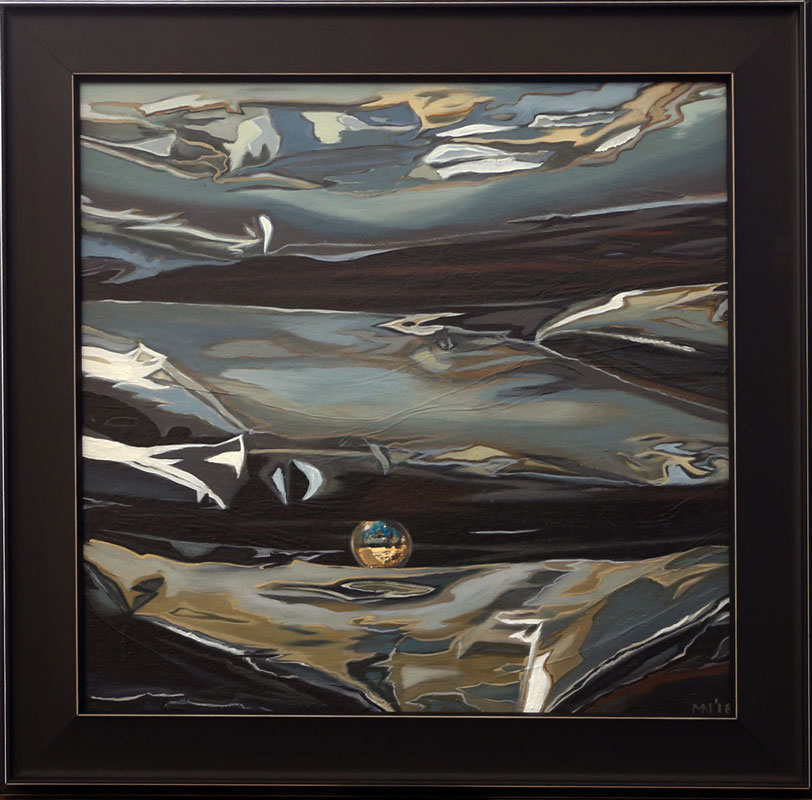 Maastik kuldmunaga 9/Landscape with a golden egg 9