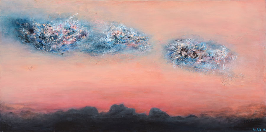 Pilvede mäng/The play of the clouds