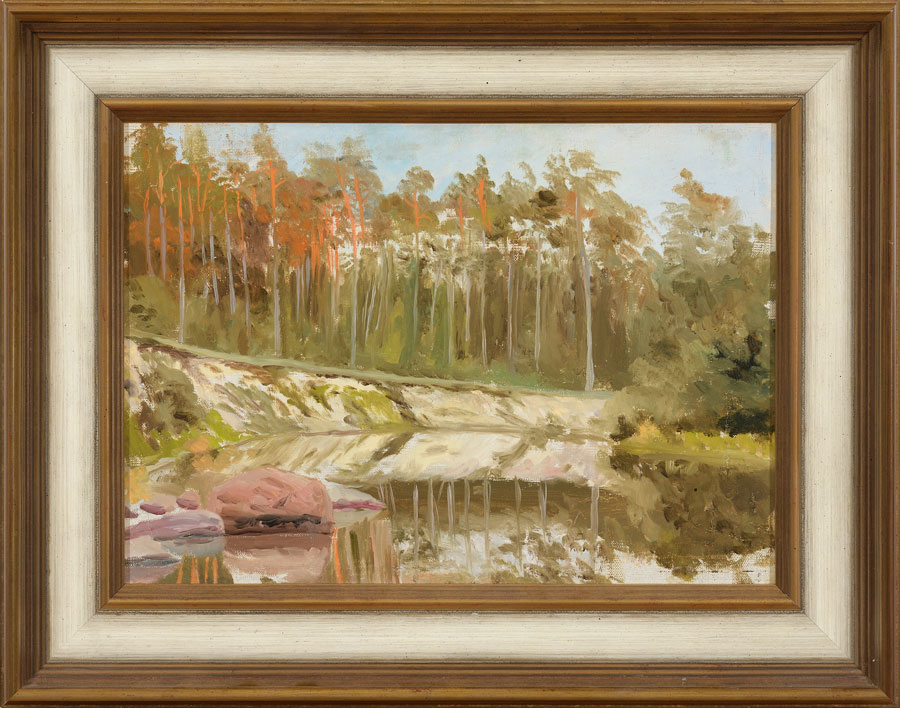 Õhtu Paldiski lähistel