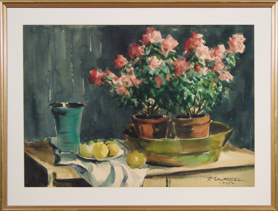 Natüürmort õuntega