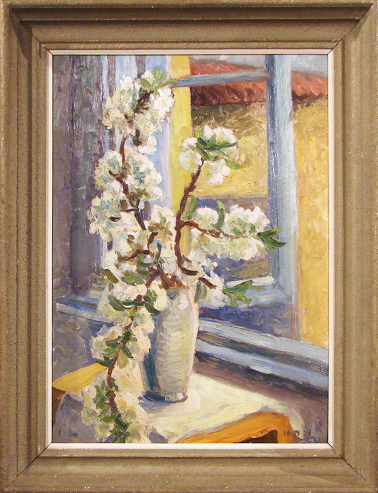 Õunapuuoksad vaasis