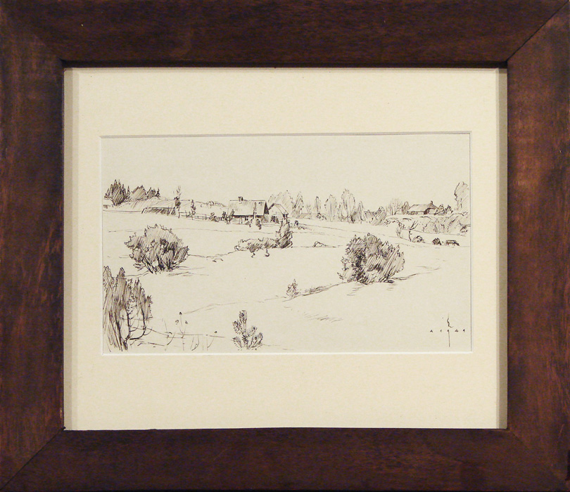 Talumaastik (Taudsa küla)