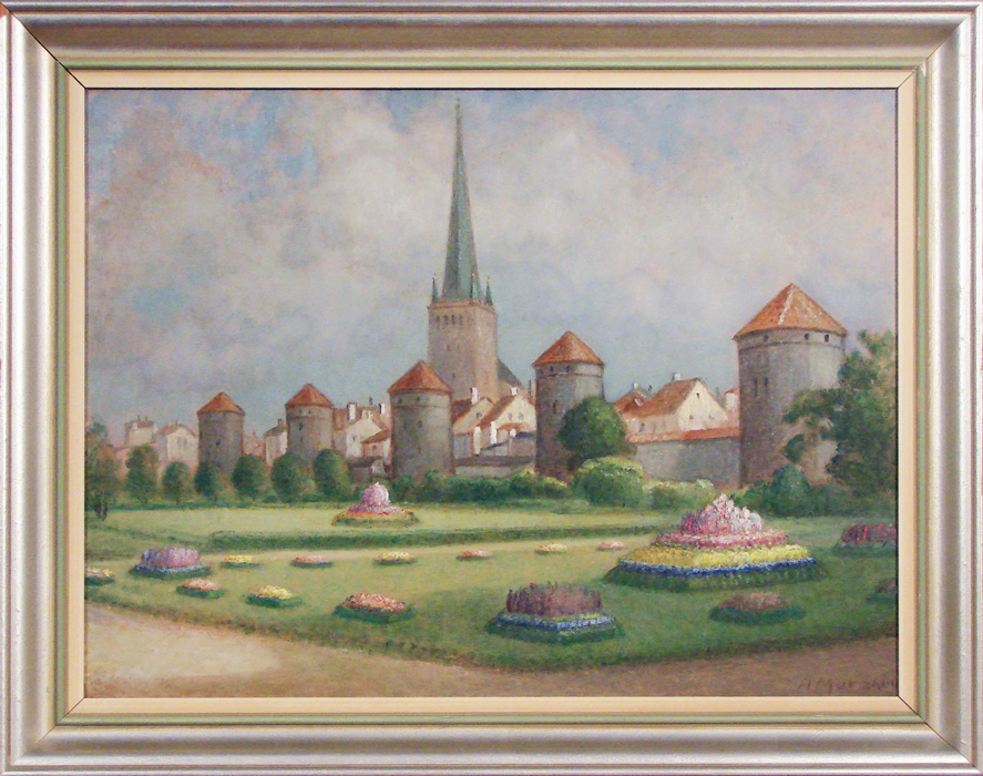 Tornide väljak Tallinnas