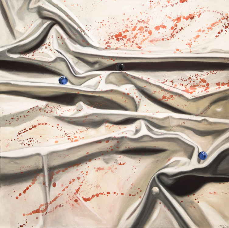 Mäng kolmevärviliste klaaskuulidega IV