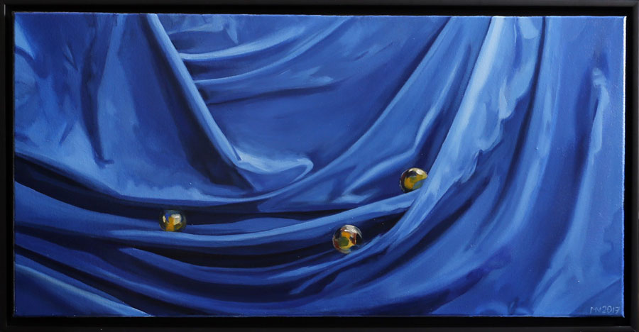 Sinine vaikelu Kuldmunadega