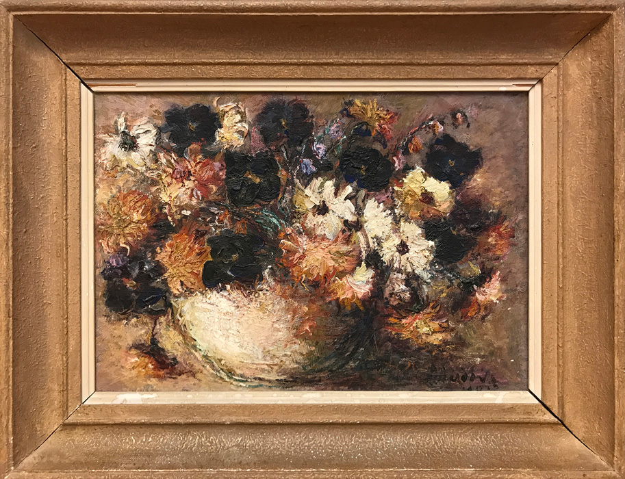 Kompositsioon lilledega