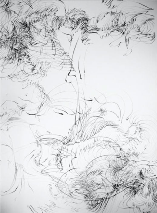 Traces of a Passing Touch I