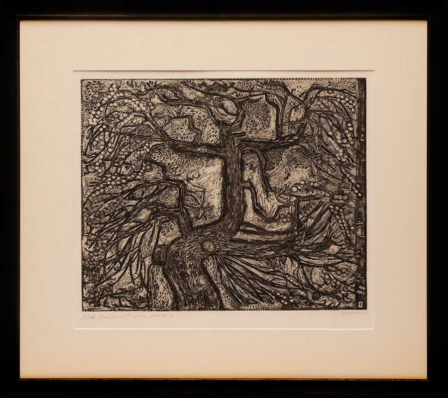 Tüdi Juuli kibe viha õunapuu