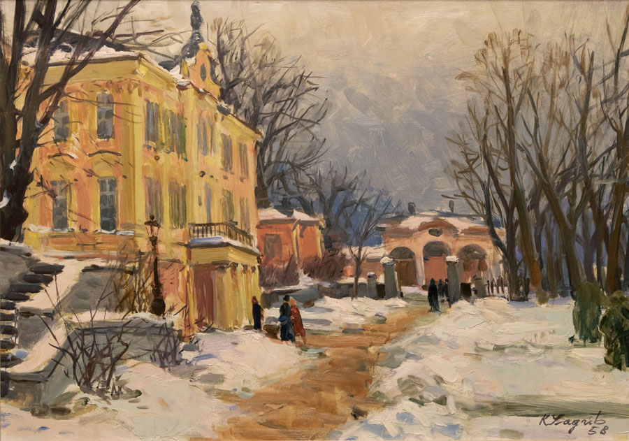 Kadrioru loss talvel