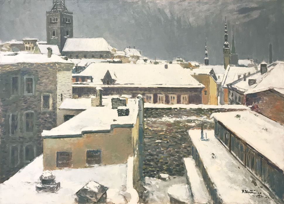 Vanalinna vaade