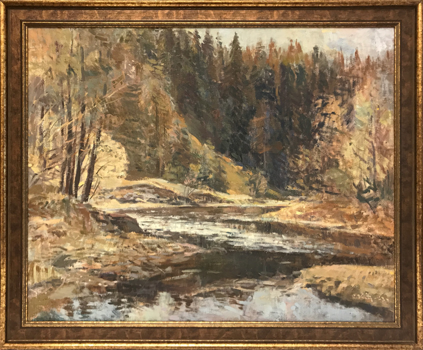 Jõeäärne maastik