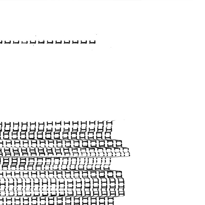 Spiral of void. Untitled XXV