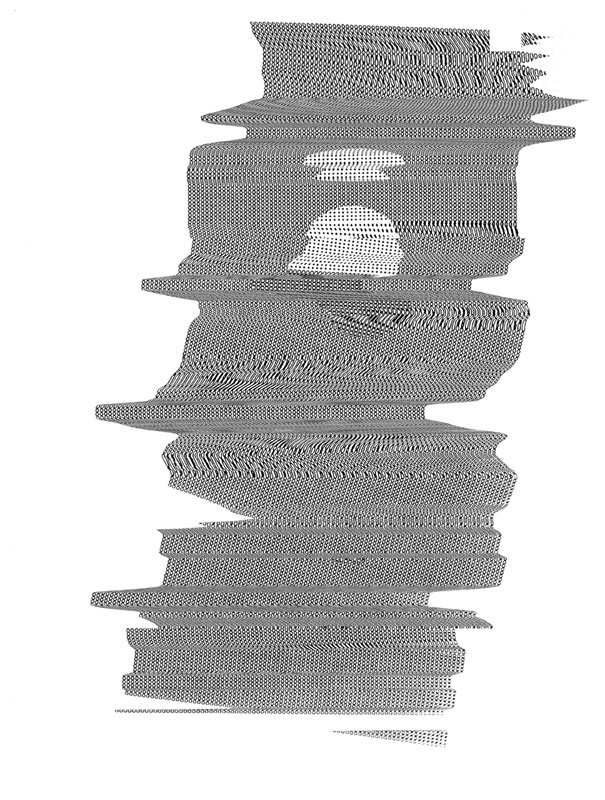 Spiral of void. Untitled XXIV