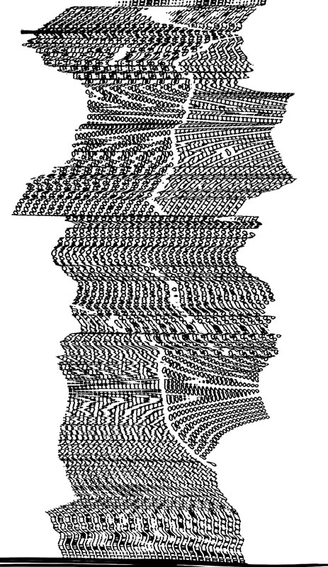 Spiral of void. Untitled XXII