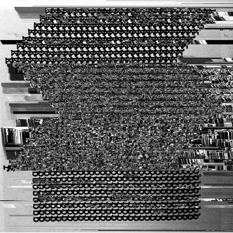 Spiral of void. Untitled XVI