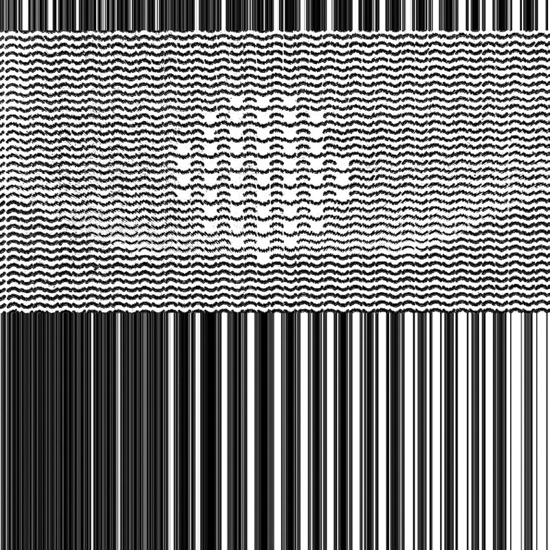 Spiral of void. Untitled XIII