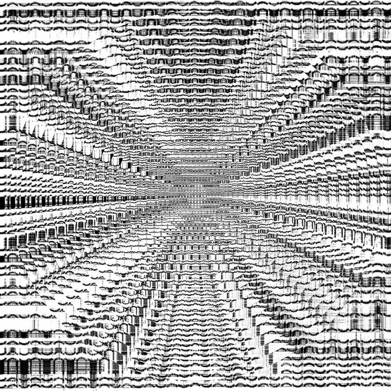 Spiral of void. Untitled XI