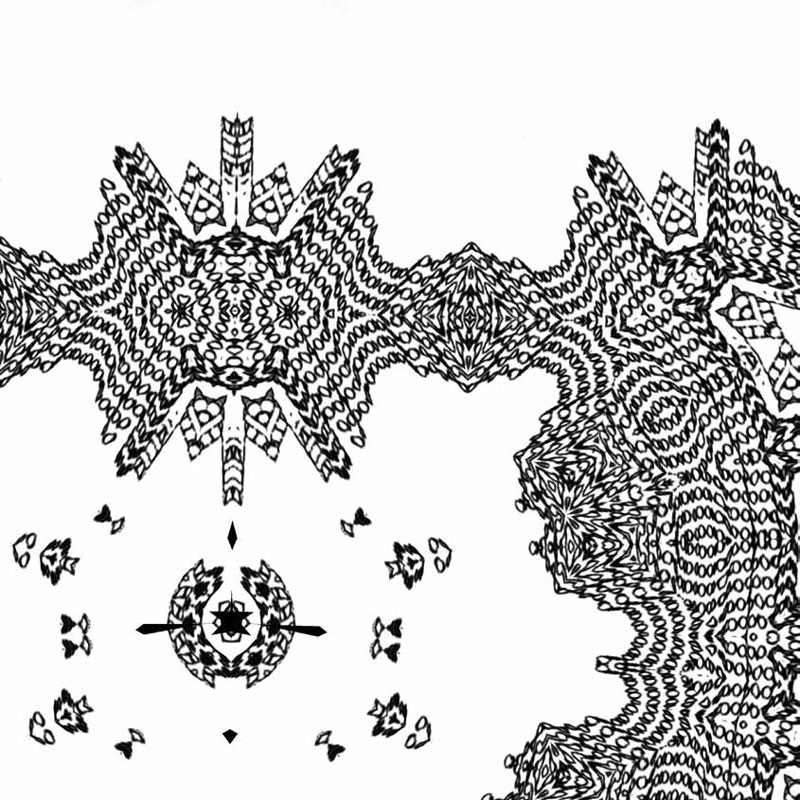 Spiral of void. Untitled III