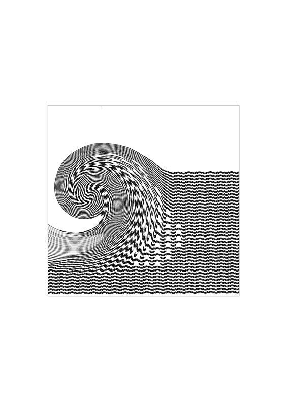 Spiral of void. Untitled VII