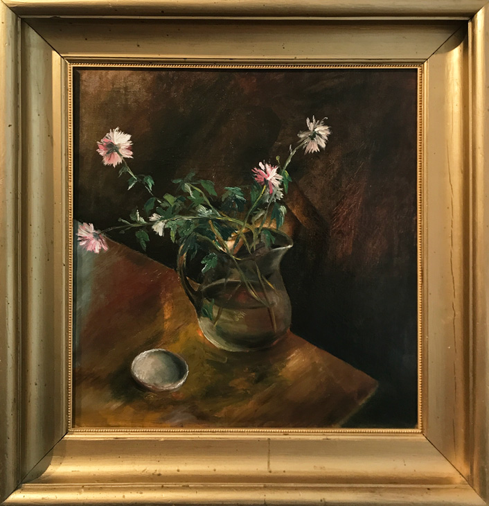 Lilled klaaskannus