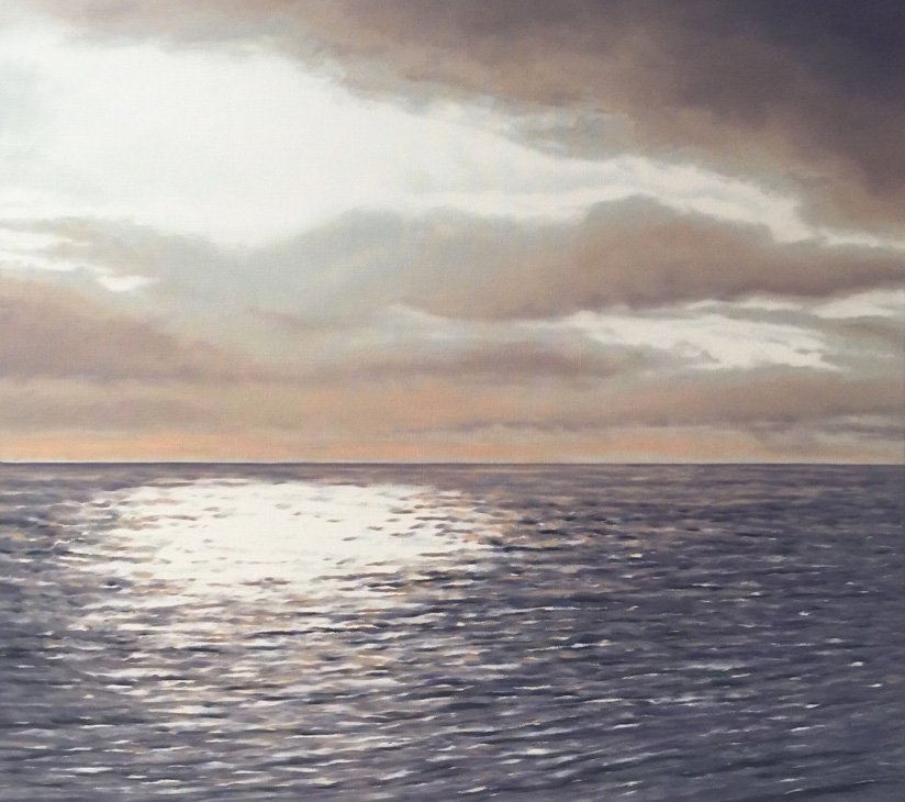 Peegeldus tumedal merel