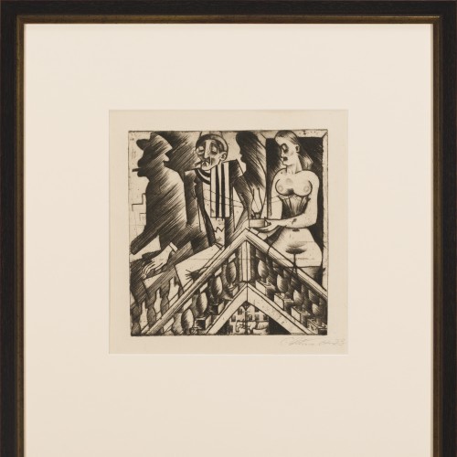 Hiline võõras (Öine külaline)