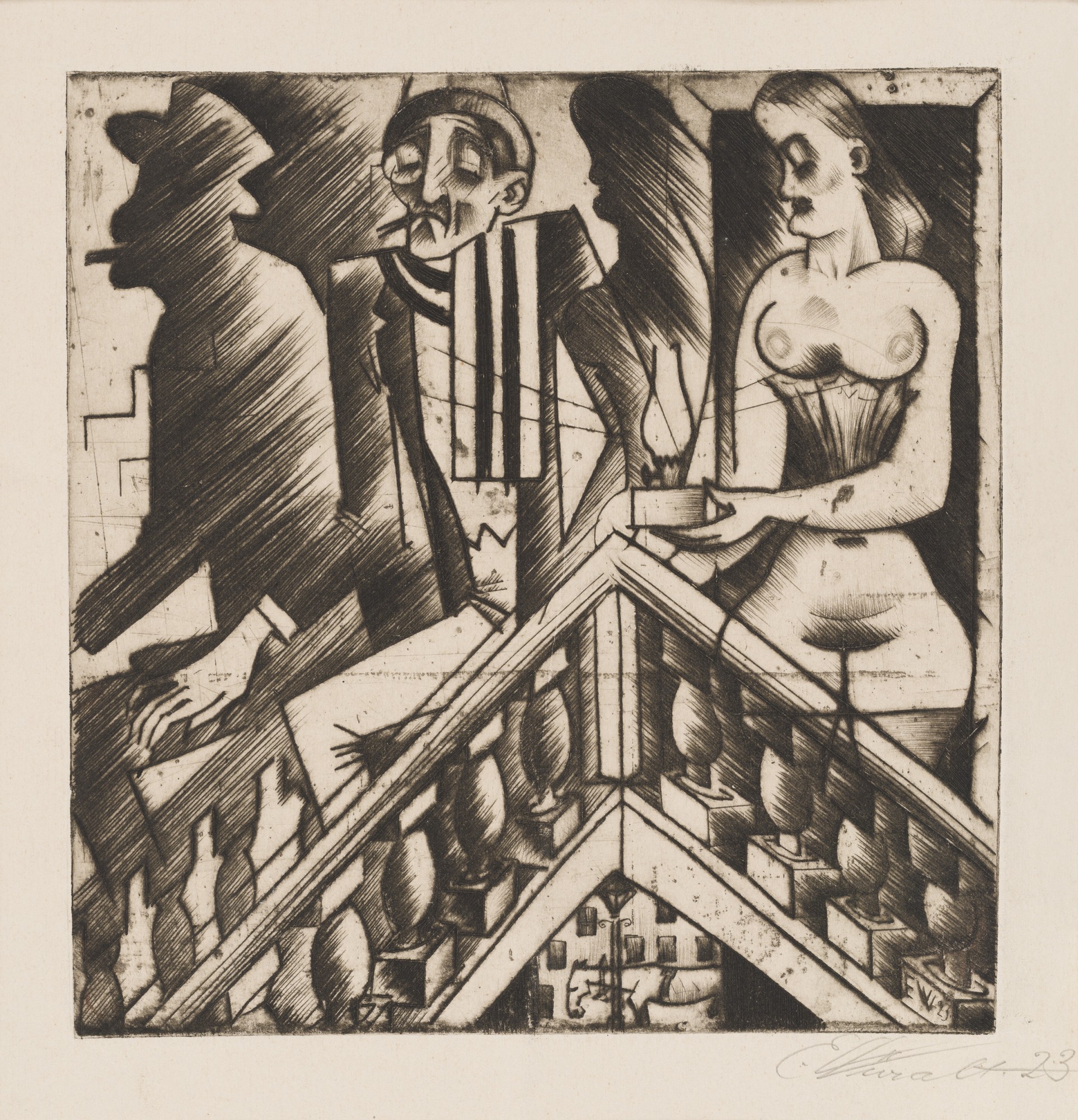 Hiline võõras (Öine külaline)