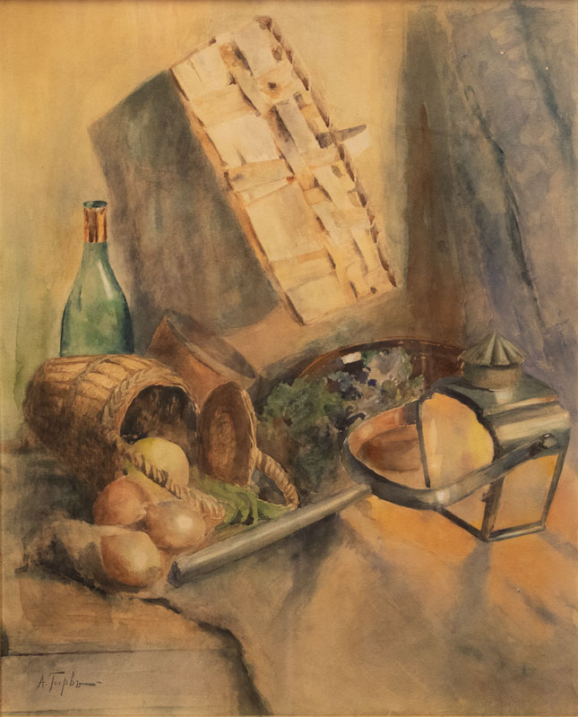 Natüürmort laternaga