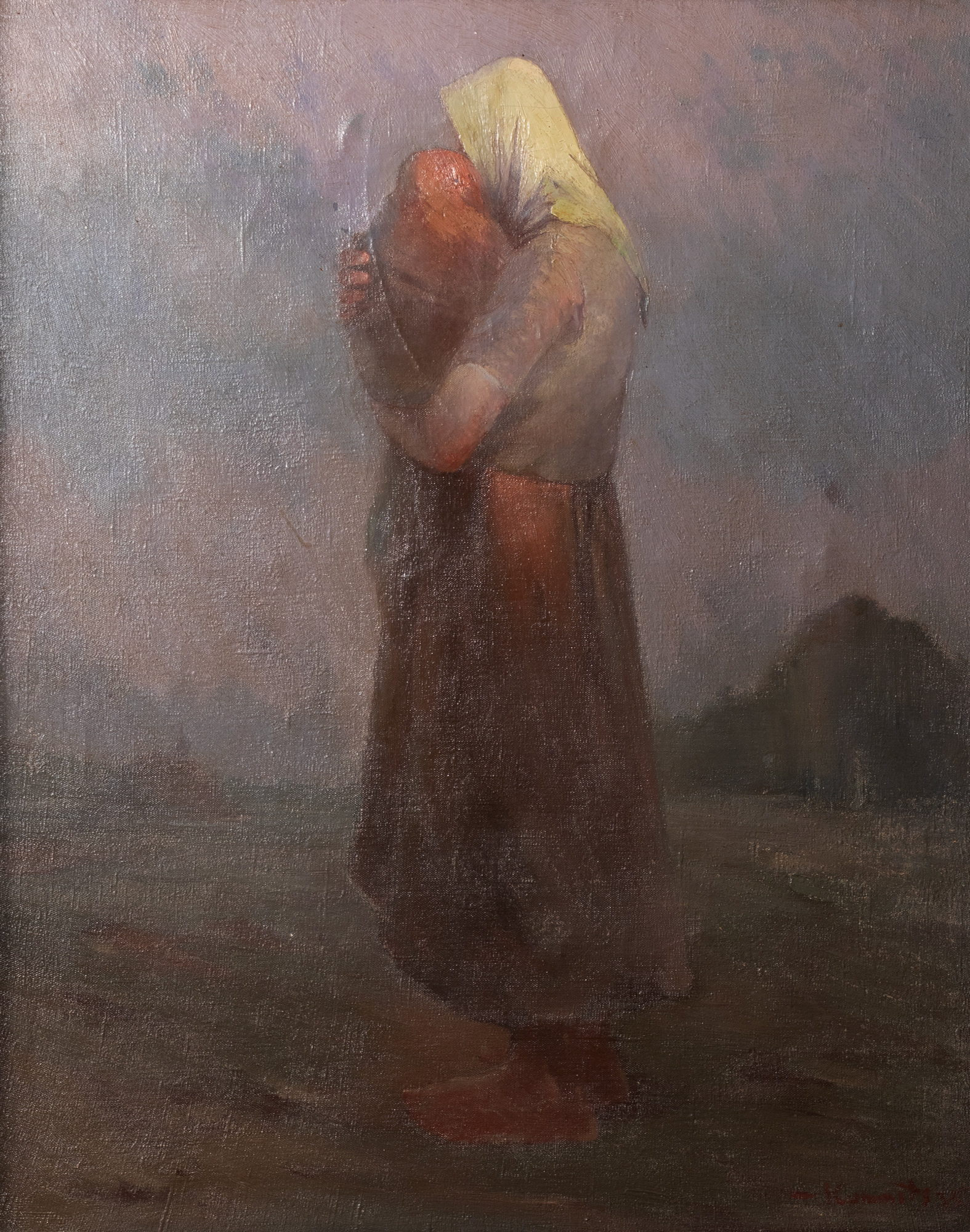 Mother With A Child
