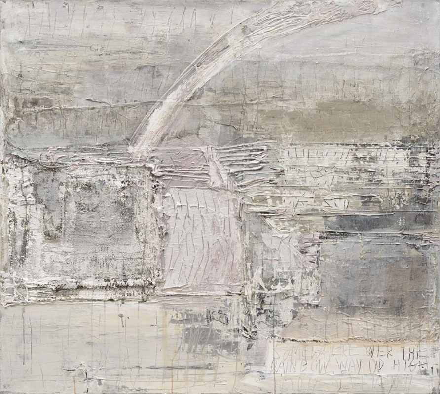 Somewhere over the rainbow, way up high