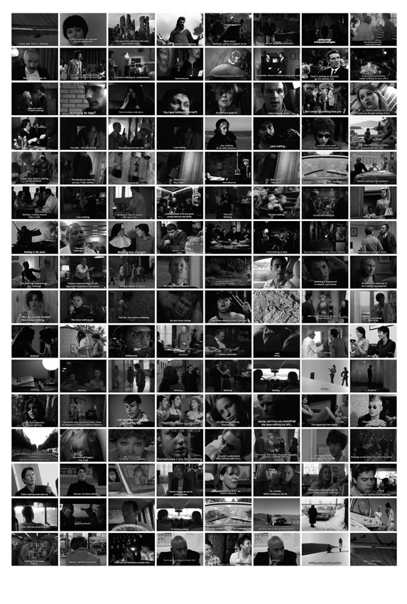 selected film stills