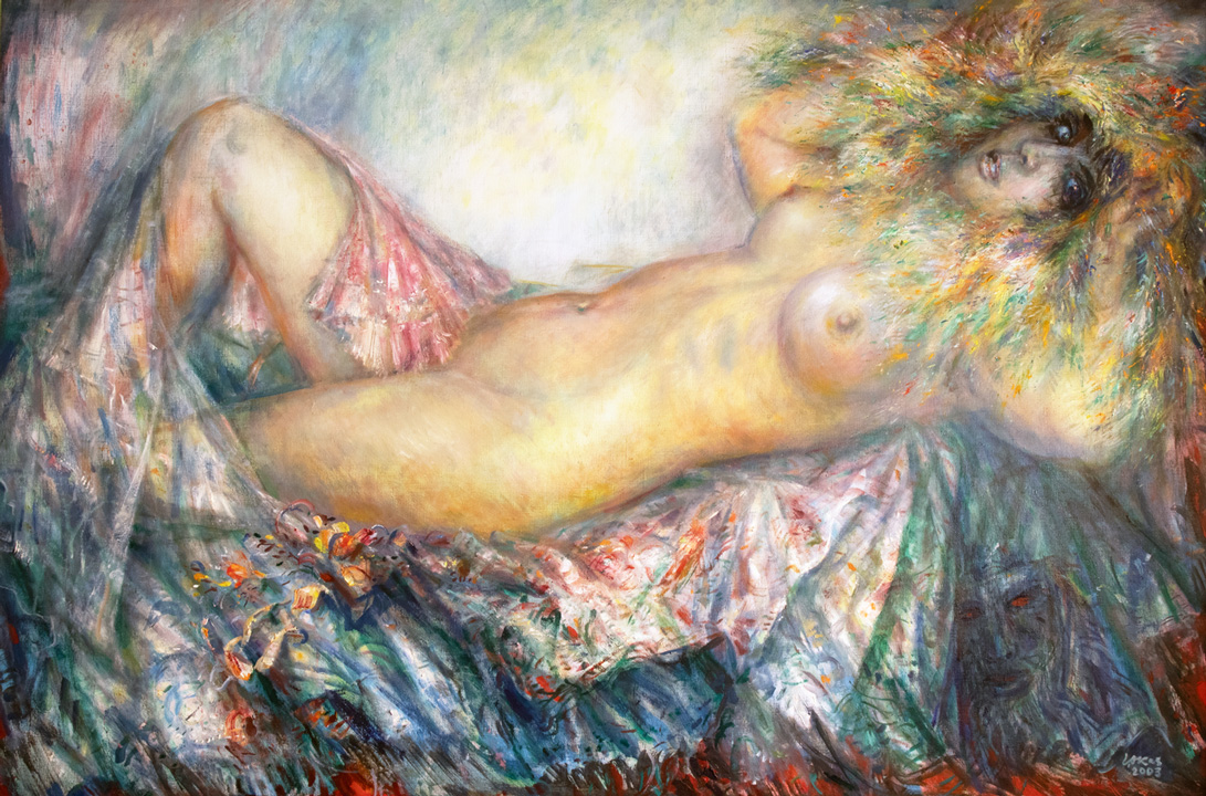 "Akt paruka ja maskiga"