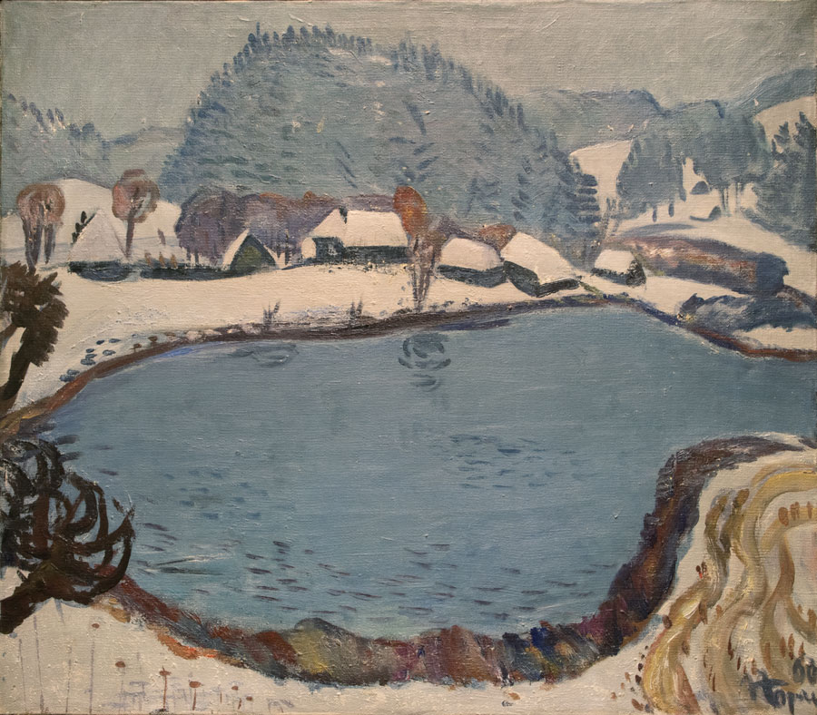 Esimene lumi Otepääl