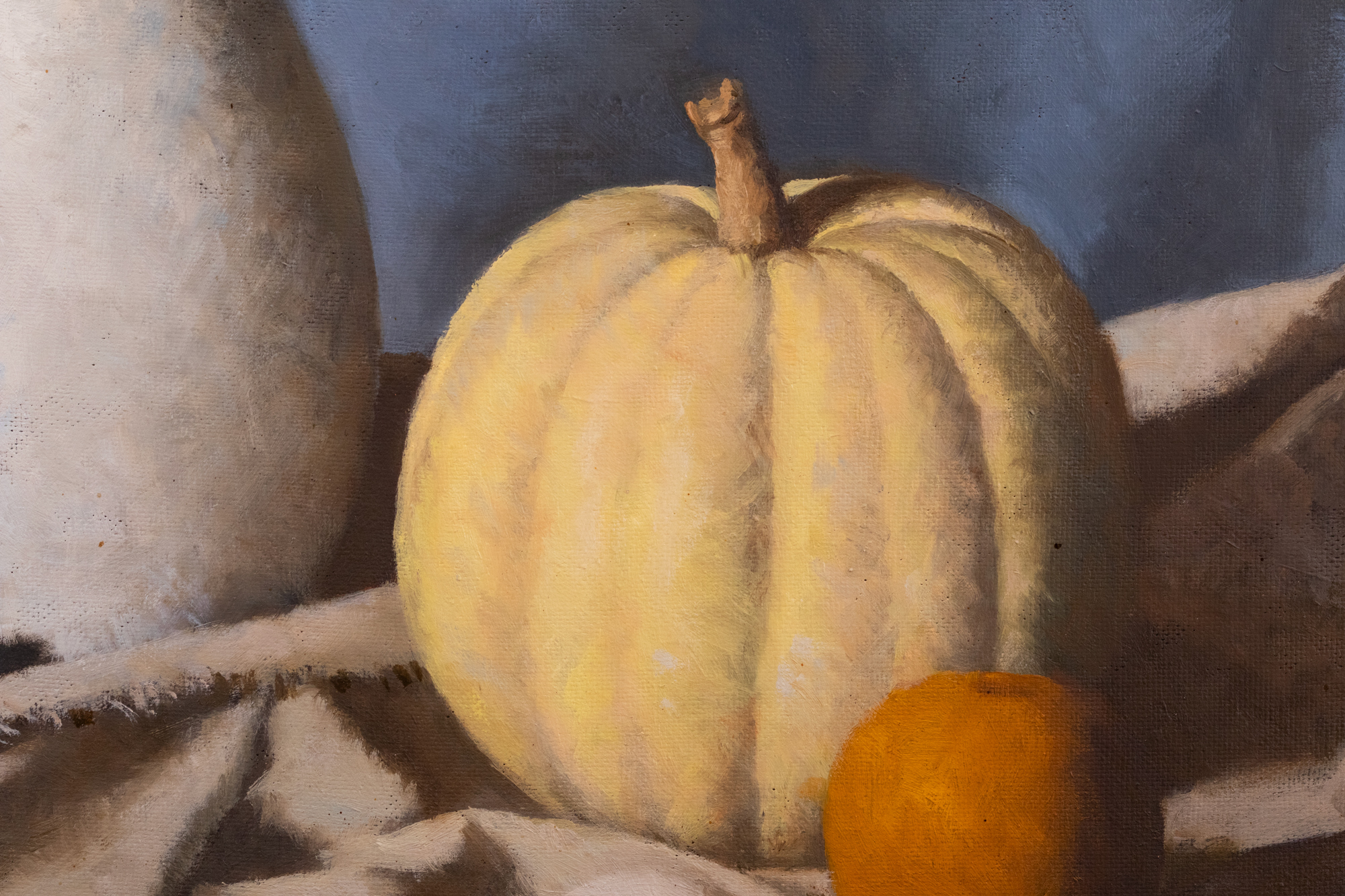 Vaikelu kõrvitsa ja greipidega