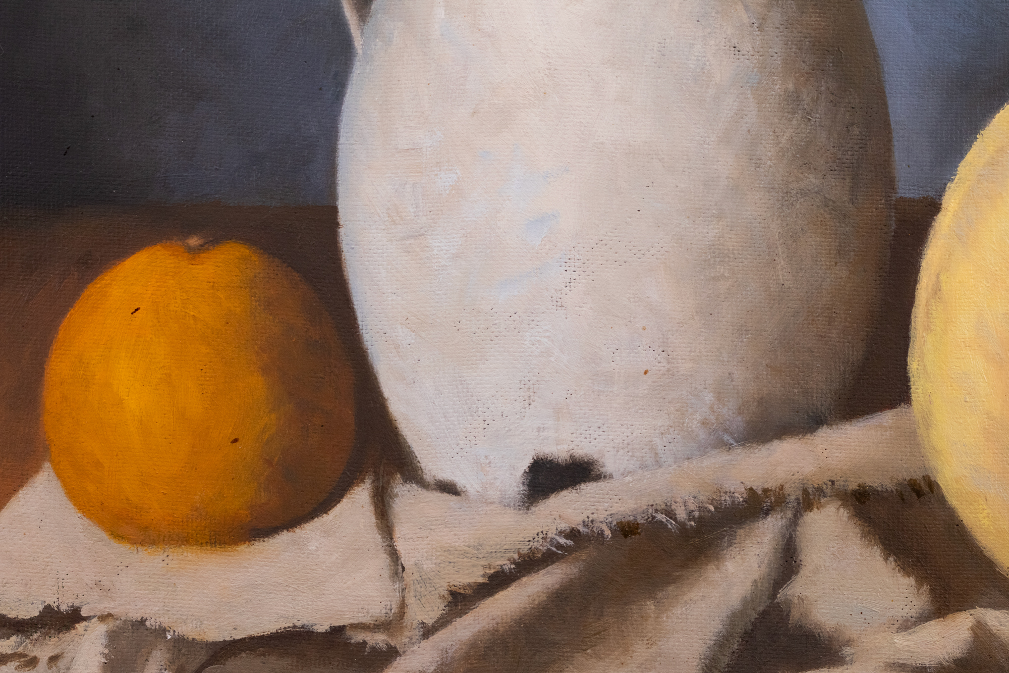 Vaikelu kõrvitsa ja greipidega