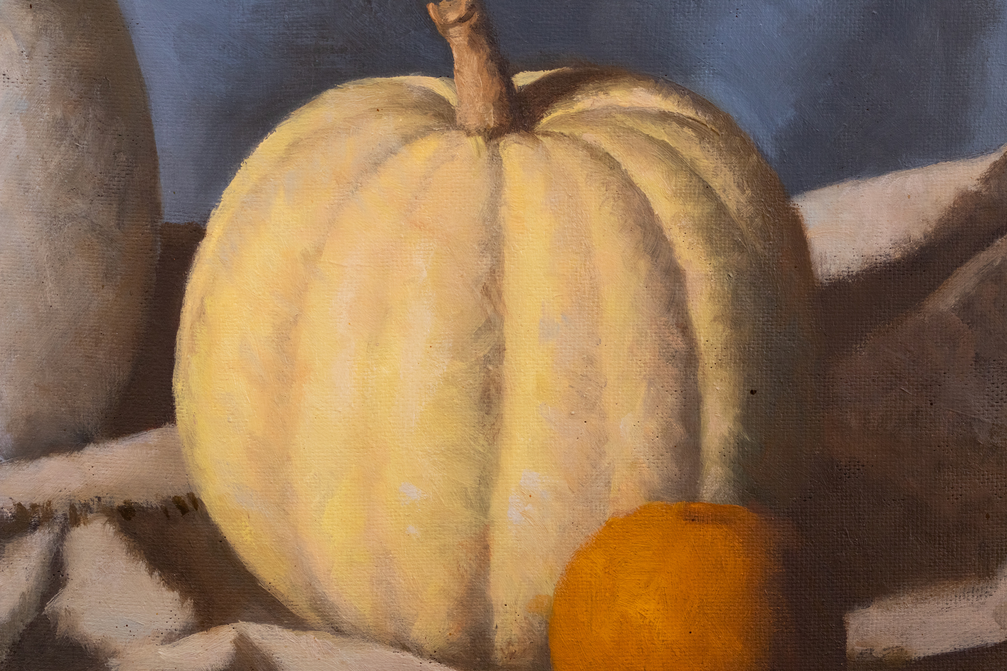 Vaikelu kõrvitsa ja greipidega