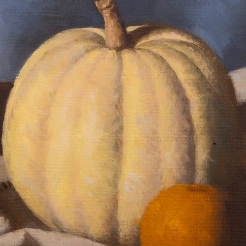 Vaikelu kõrvitsa ja greipidega