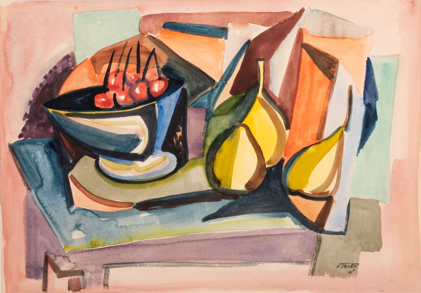 Still Life with Fruits