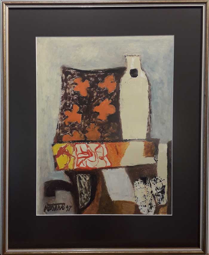 Natüürmort pudeliga