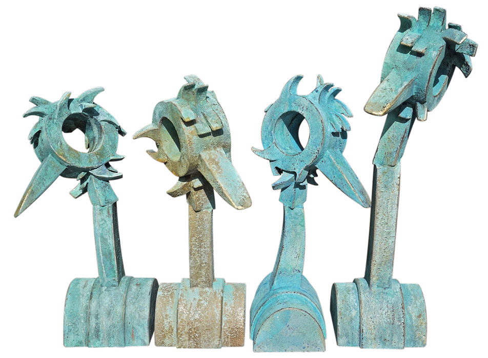 When Eggs Get Wings I-IV