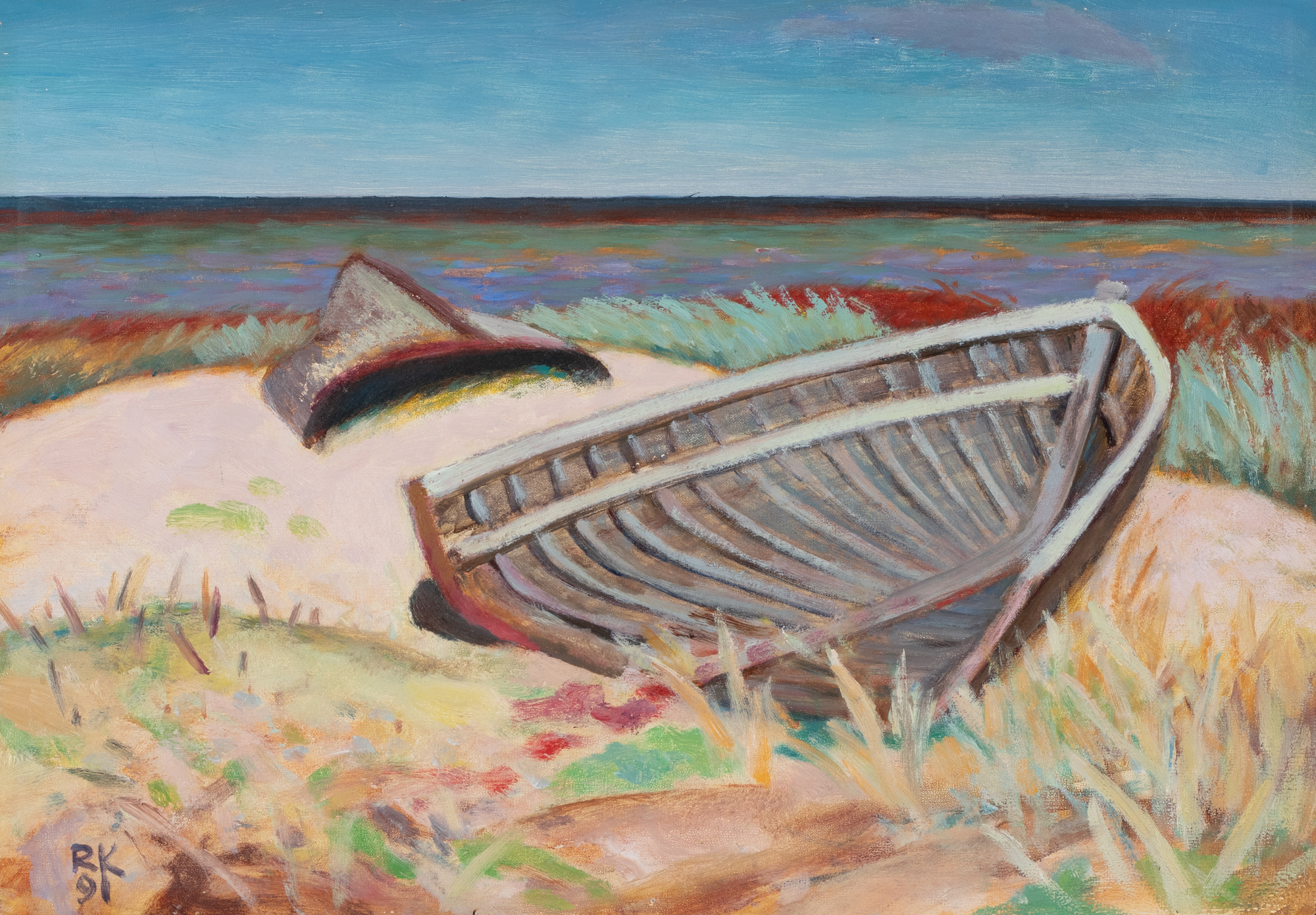 Abandoned Boat Beach