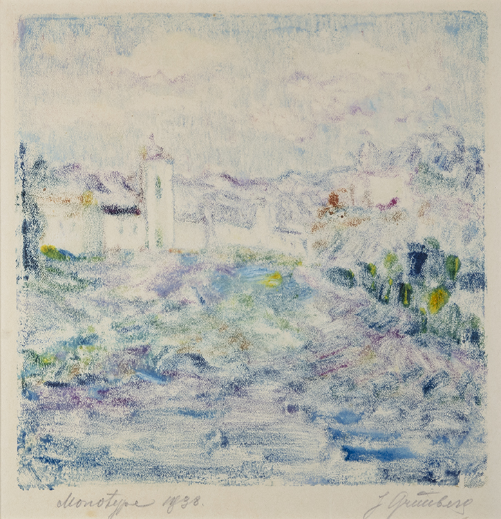 Vaade Pariisi lähistel