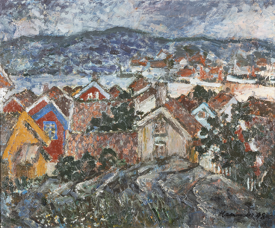 Linnavaade