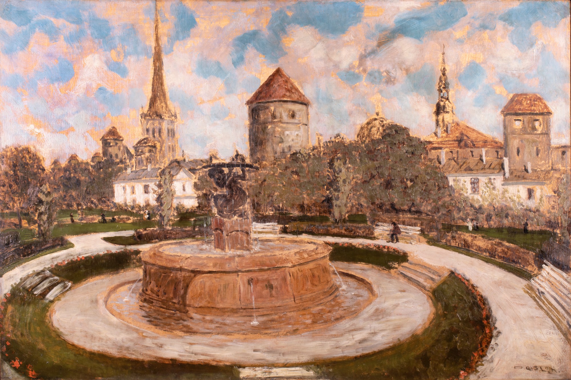 Tallinn, Tornide väljak